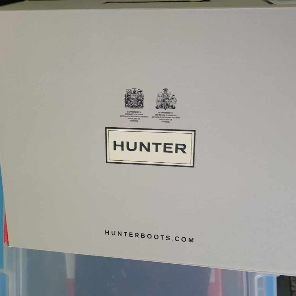 Girls hunter rain boots